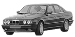 BMW E34 U3858 Fault Code