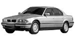 BMW E38 U3858 Fault Code