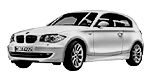 BMW E81 U3858 Fault Code