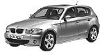 BMW E87 U3858 Fault Code